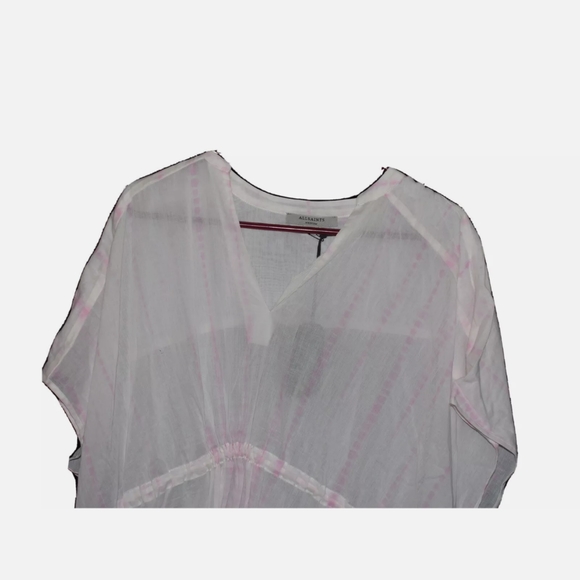 Allsaints ISME Tye Die Dress / Swim Cover - Picture 4 of 7